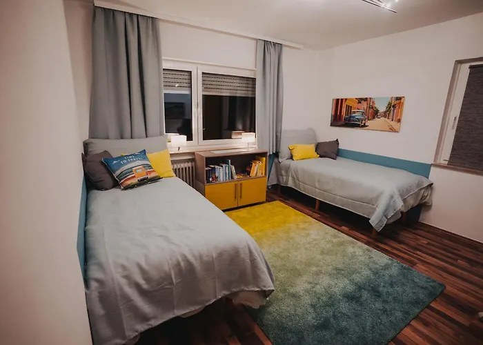 Апартаменты Residenz Хейльбронн